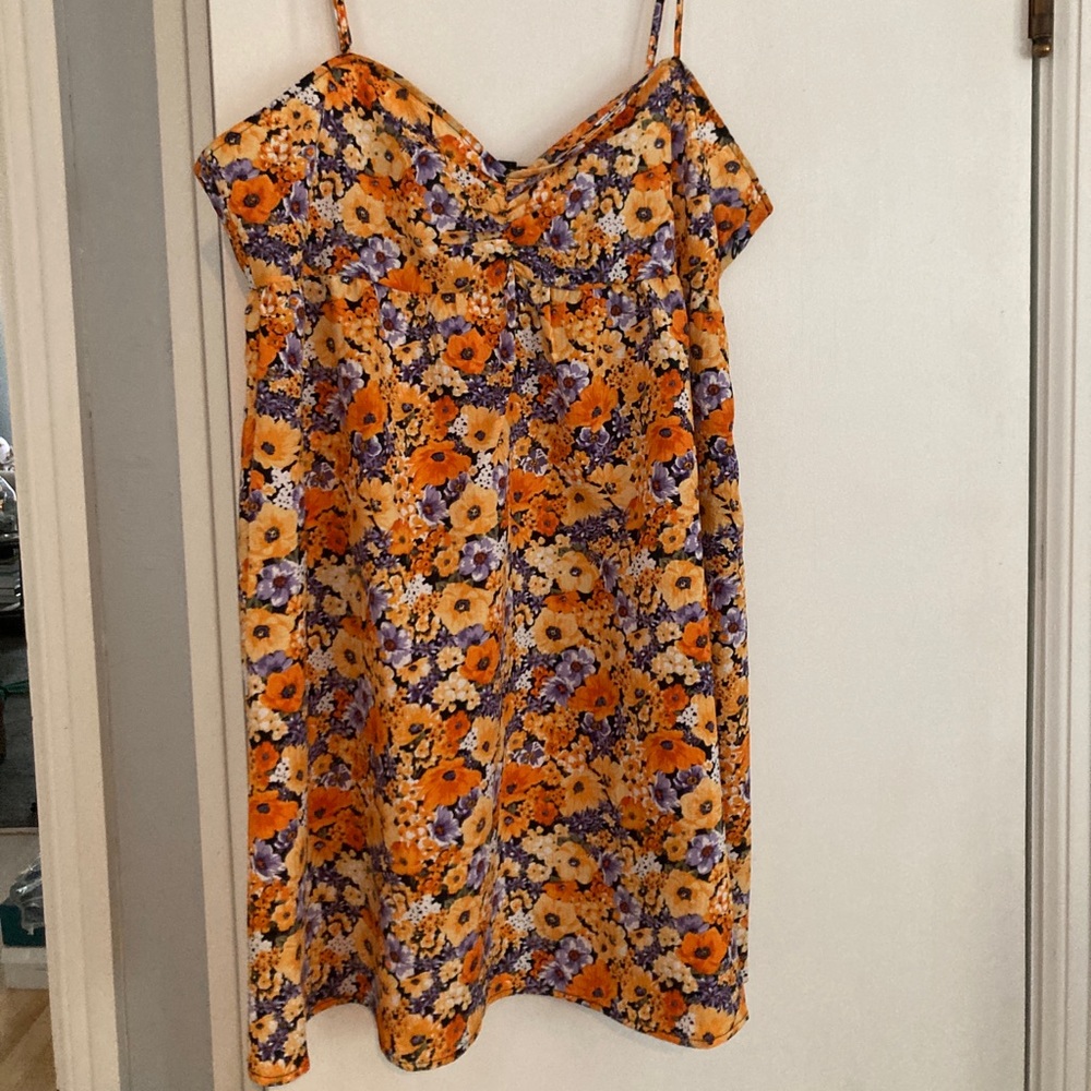 H&M baby doll dress